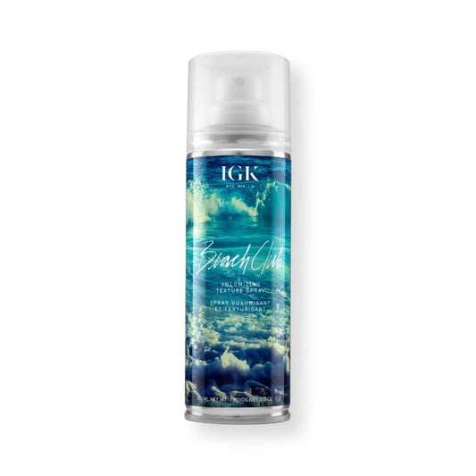 IGK Beach Club Volumizing Texture Spray 5 oz - IGK Hair | Available at Shine Beauty & Co., Bismarck, ND