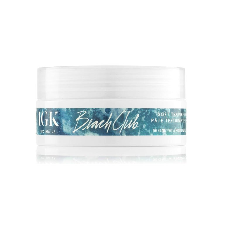 IGK Beach Club Soft Texture Paste 2oz - IGK Hair | Available at Shine Beauty & Co., Bismarck, ND