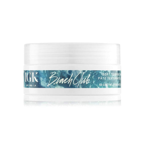 IGK Beach Club Soft Texture Paste 2oz - IGK Hair | Available at Shine Beauty & Co., Bismarck, ND