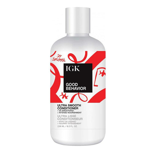 IGK GOOD BEHAVIOR Ultra Smooth Conditioner - IGK Hair | Available at Shine Beauty & Co., Bismarck, ND