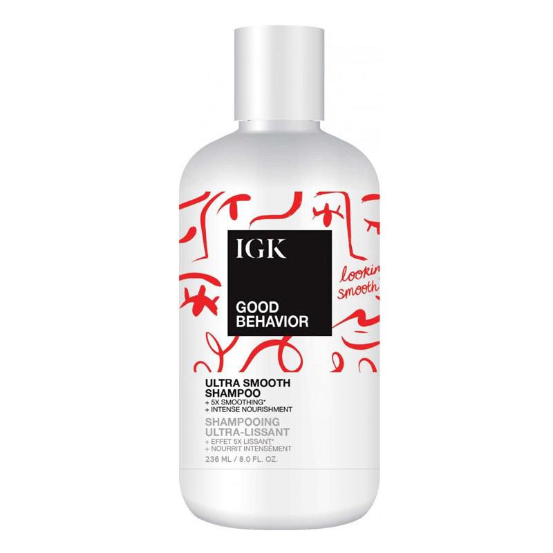 IGK GOOD BEHAVIOR Ultra Smooth Shampoo - IGK Hair | Available at Shine Beauty & Co., Bismarck, ND
