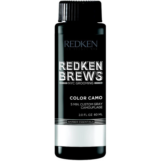 Redken Brews Color Camo 10 minute Custom Gray Camouflage 2oz