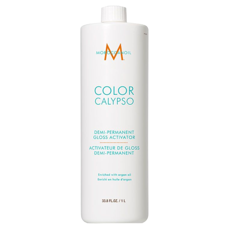 Moroccanoil Color Calypso Demi-Permanent Gloss Activator 33.8oz