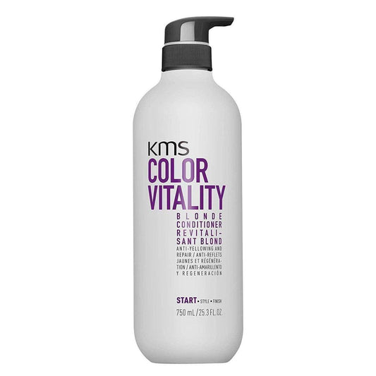 KMS ColorVitality Blonde Conditioner 25.3 oz - KMS | Available at Shine Beauty & Co., Bismarck, ND