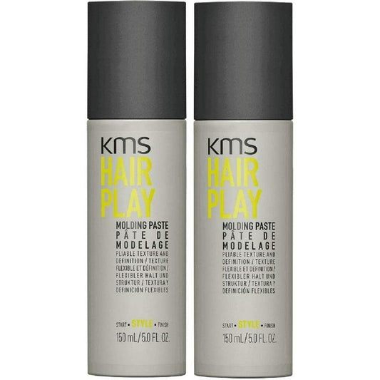 KMS HairPlay Molding Paste 5 oz (Pack of 2) - KMS | Available at Shine Beauty & Co., Bismarck, ND