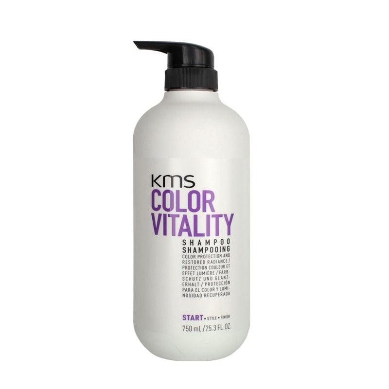 KMS Color Vitality Shampoo 25.3 oz - KMS | Available at Shine Beauty & Co., Bismarck, ND