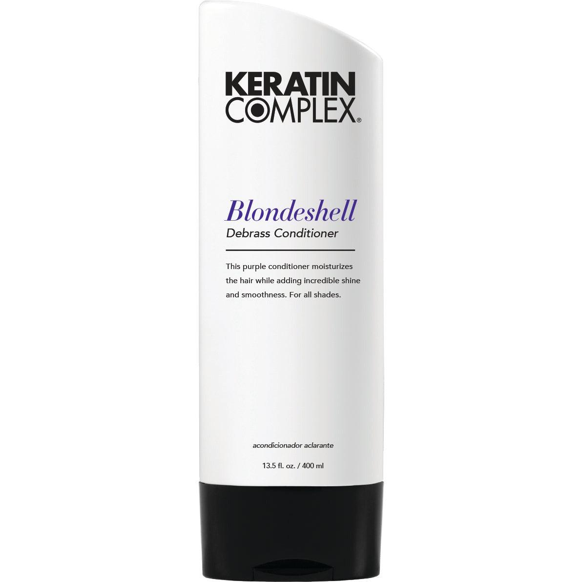 Keratin Complex Blondeshell Conditioner - Keratin Complex | Available at Shine Beauty & Co., Bismarck, ND