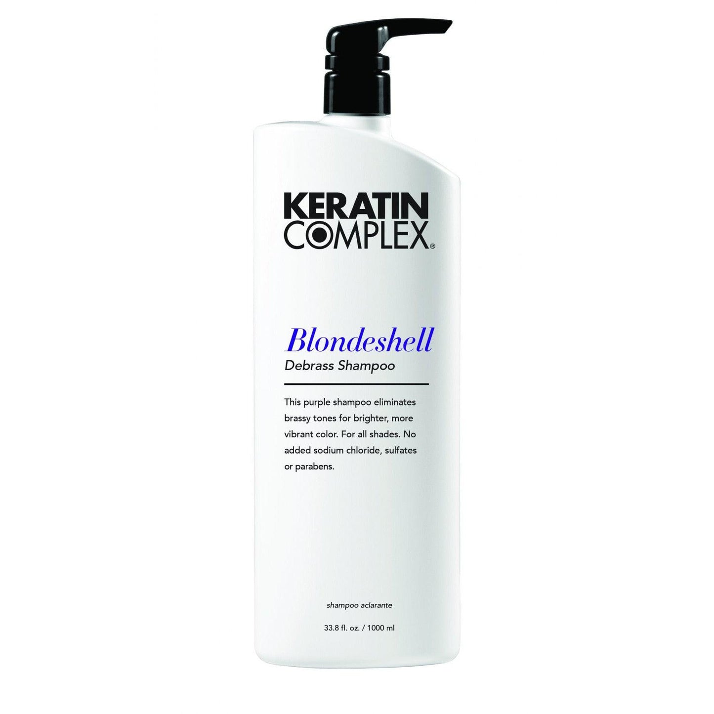 Keratin Complex Blondeshell Shampoo - Keratin Complex | Available at Shine Beauty & Co., Bismarck, ND
