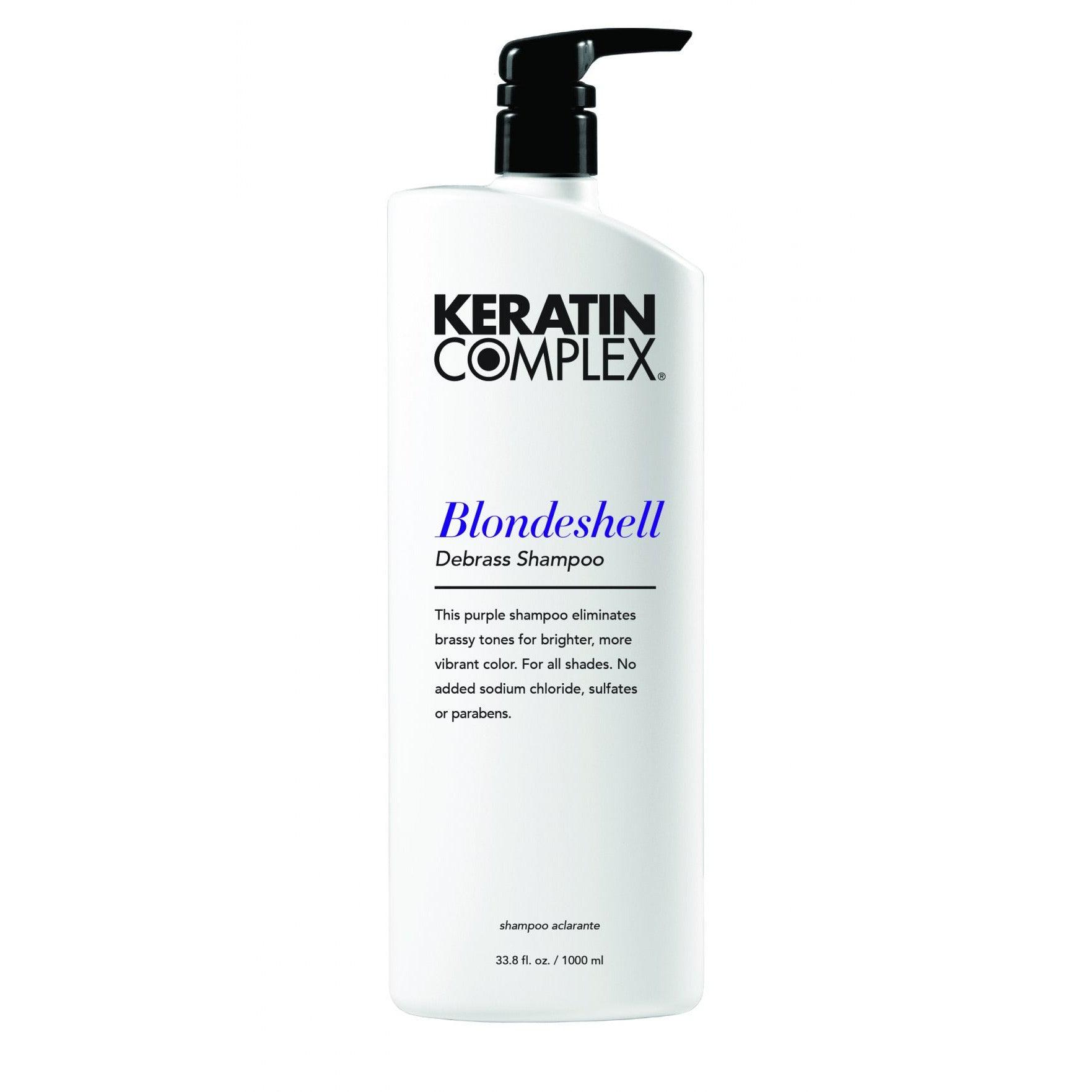 Keratin Complex Blondeshell Shampoo - Keratin Complex | Available at Shine Beauty & Co., Bismarck, ND