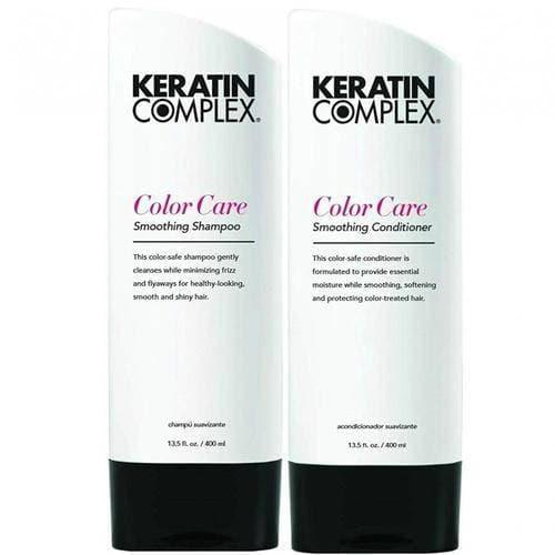 Keratin Complex Color Care Shampoo & Conditioner Duo 13.5 oz - Keratin Complex | Available at Shine Beauty & Co., Bismarck, ND