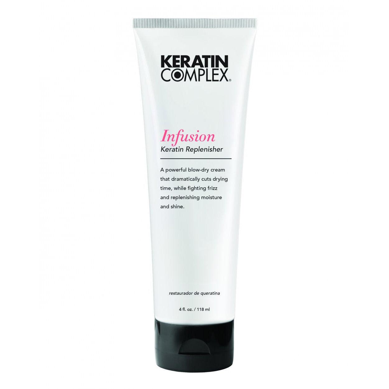 Keratin Complex Infusion Keratin Replenisher - Keratin Complex | Available at Shine Beauty & Co., Bismarck, ND