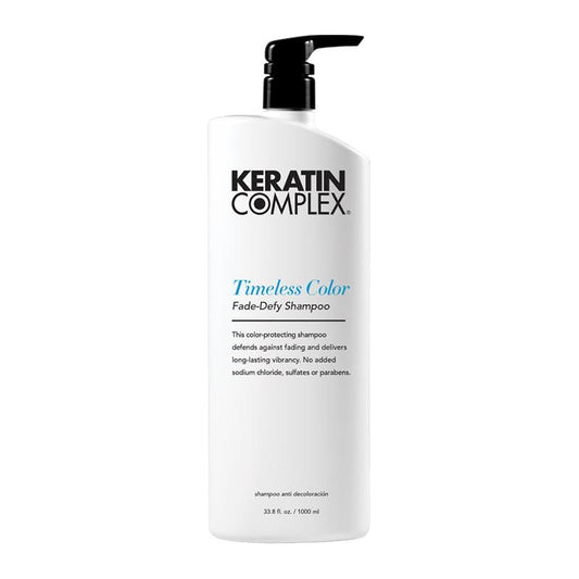 Keratin Complex Timeless Color Fade-Defy Shampoo, 33.8 oz - Keratin Complex | Available at Shine Beauty & Co., Bismarck, ND