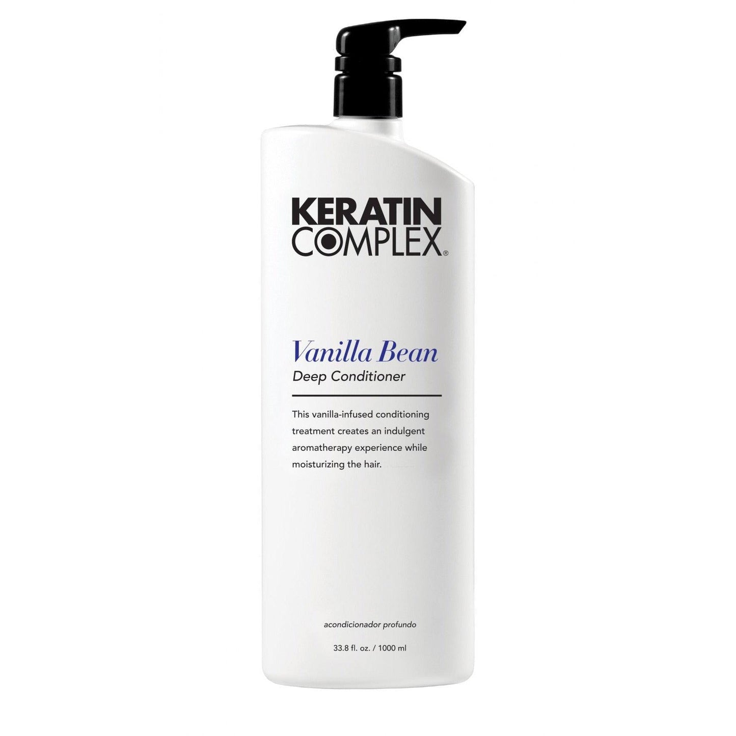 Keratin Complex Vanilla Bean Deep Conditioner - Keratin Complex | Available at Shine Beauty & Co., Bismarck, ND