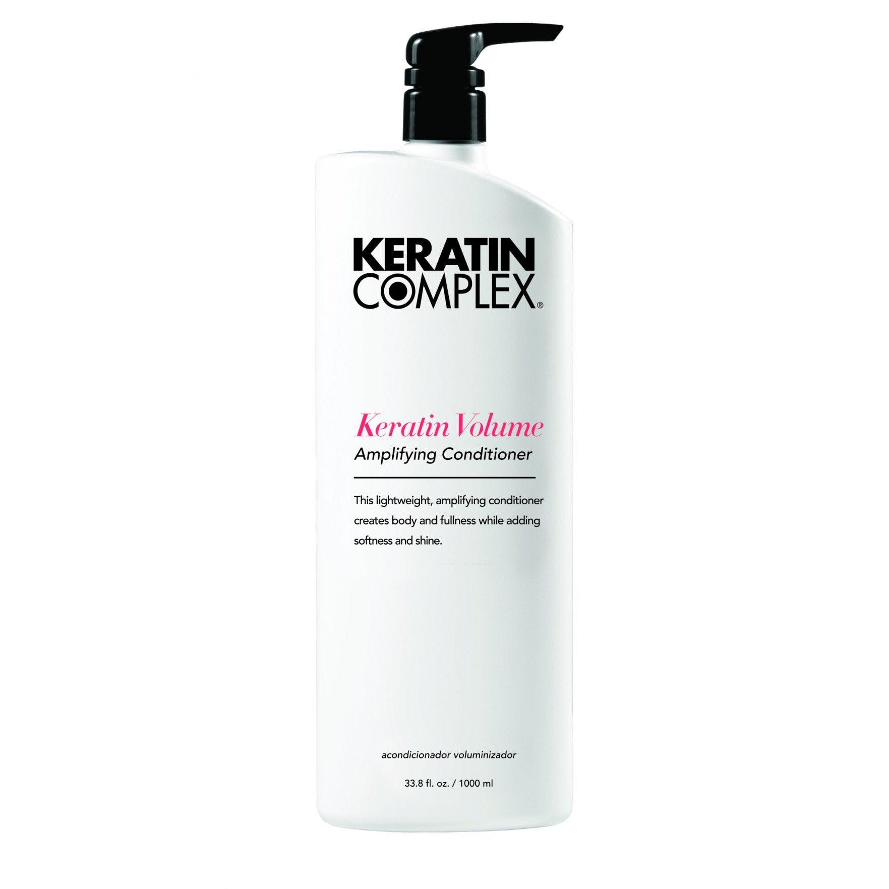 Keratin Complex Volume Amplifying Conditioner - Keratin Complex | Available at Shine Beauty & Co., Bismarck, ND