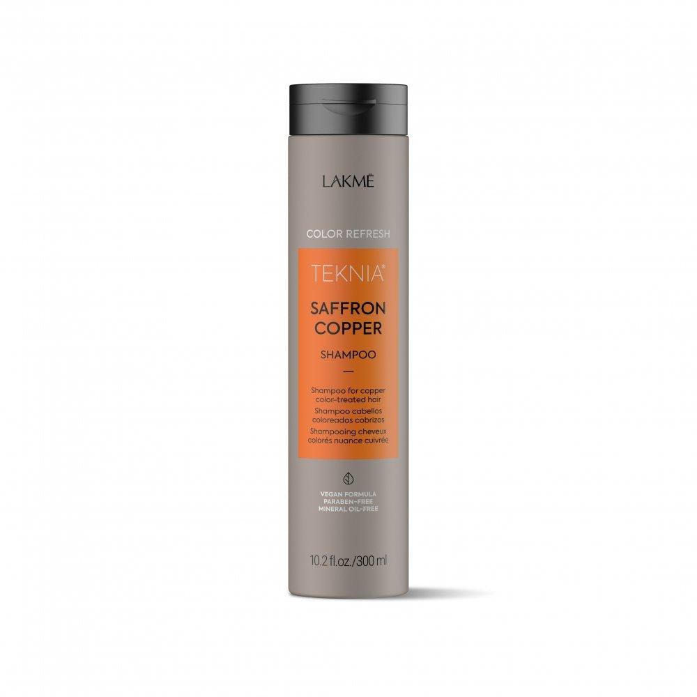 Lakme Teknia Safron Copper Refresh Shampoo 10.2 oz - Lakme | Available at Shine Beauty & Co., Bismarck, ND