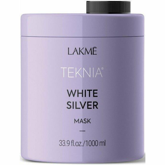 Lakme Teknia White Silver Mask - Lakme | Available at Shine Beauty & Co., Bismarck, ND