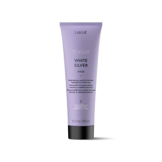 Lakme Teknia White Silver Mask - Lakme | Available at Shine Beauty & Co., Bismarck, ND