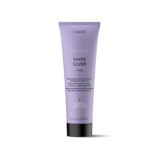 Lakme Teknia White Silver Mask - Lakme | Available at Shine Beauty & Co., Bismarck, ND