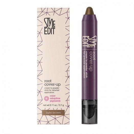 Style Edit Brunette Beauty Root Cover Up Stick .10oz - Style Edit | Available at Shine Beauty & Co., Bismarck, ND