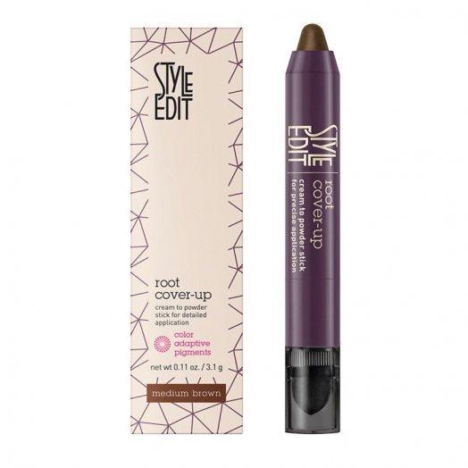 Style Edit Brunette Beauty Root Cover Up Stick .10oz - Style Edit | Available at Shine Beauty & Co., Bismarck, ND