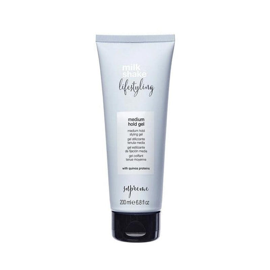 Milk Shake lifestyling medium hold gel 6.8 oz - Milk Shake | Available at Shine Beauty & Co., Bismarck, ND