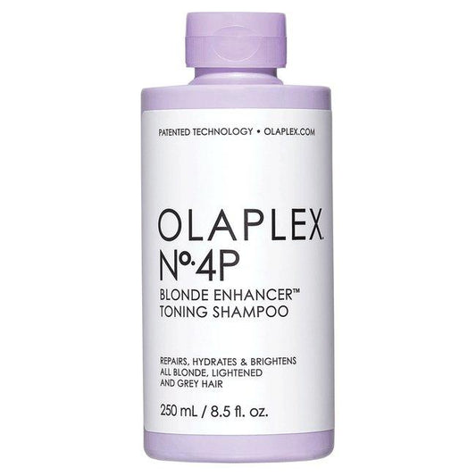 Olaplex No. 4P Blonde Enhancer Toning Shampoo, 8.5 oz - Olaplex | Available at Shine Beauty & Co., Bismarck, ND