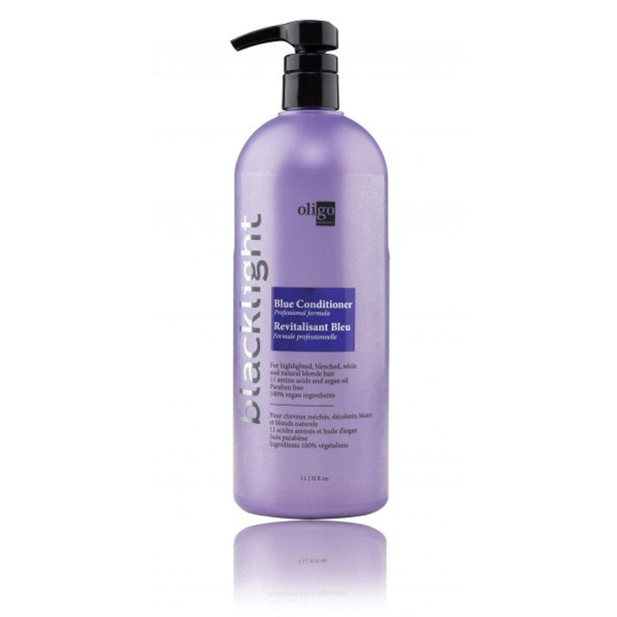 Oligo Blacklight Blue Conditioner - Oligo | Available at Shine Beauty & Co., Bismarck, ND