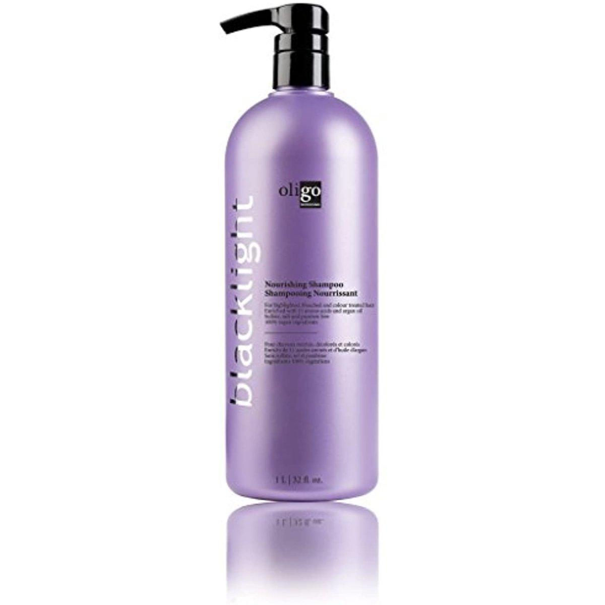 Oligo Blacklight Nourishing shampoo - Oligo | Available at Shine Beauty & Co., Bismarck, ND