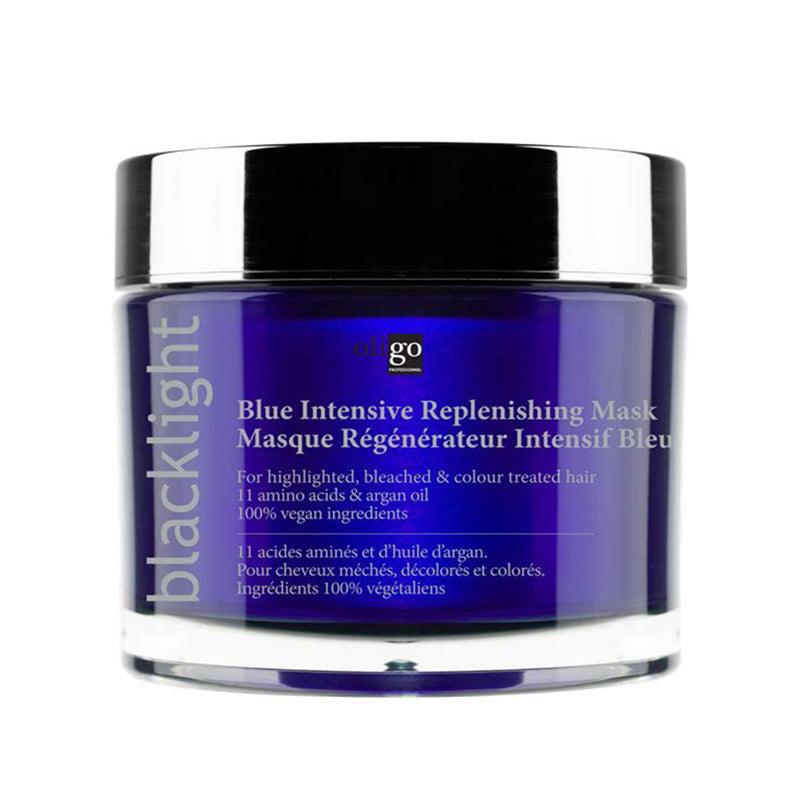 Oligo Blacklight Blue Intensive Replenishing Mask 6.8oz - Oligo | Available at Shine Beauty & Co., Bismarck, ND