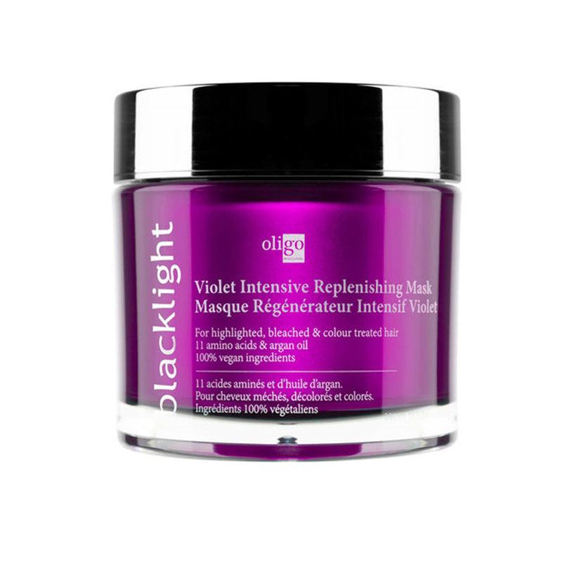 Oligo Blacklight Violet Intensive Replenishing Mask 6.8oz - Oligo | Available at Shine Beauty & Co., Bismarck, ND