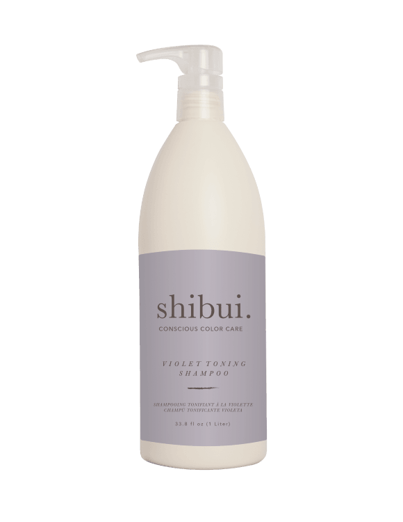 Shibui Violet Toning Shampoo - Shibui | Available at Shine Beauty & Co., Bismarck, ND