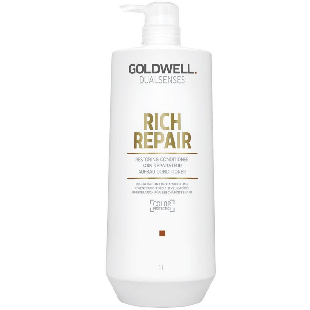 Goldwell DualSenses Rich Repair Restoring Conditioner - Goldwell | Available at Shine Beauty & Co., Bismarck, ND