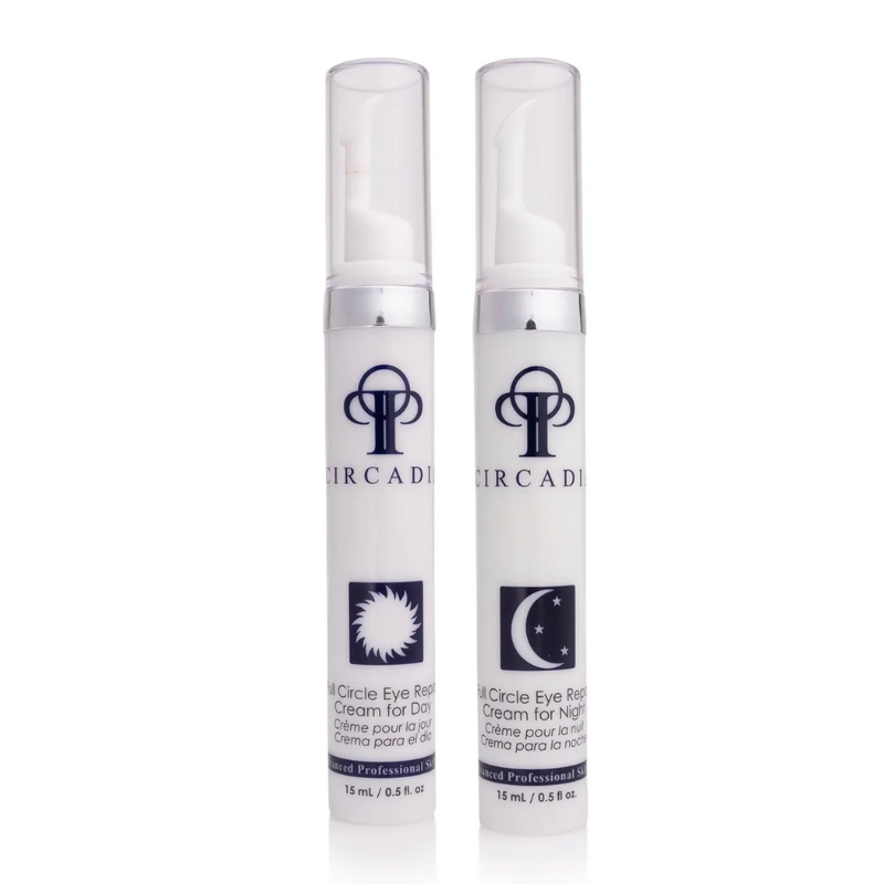 Circadia Full Circle Eye Repair Eye Creams for Day & Night 1oz
