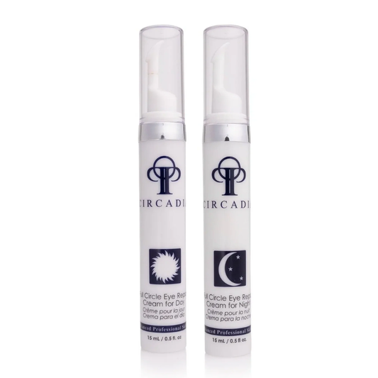 Circadia Full Circle Eye Repair Eye Creams for Day & Night 1oz