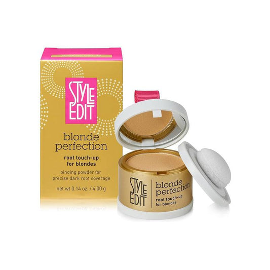 Style Edit Blonde Perfection Root Touch Up 0.14 oz - Style Edit | Available at Shine Beauty & Co., Bismarck, ND