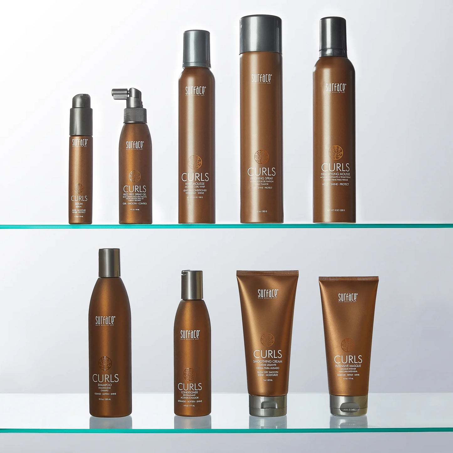 Surface Curls Oil Gel