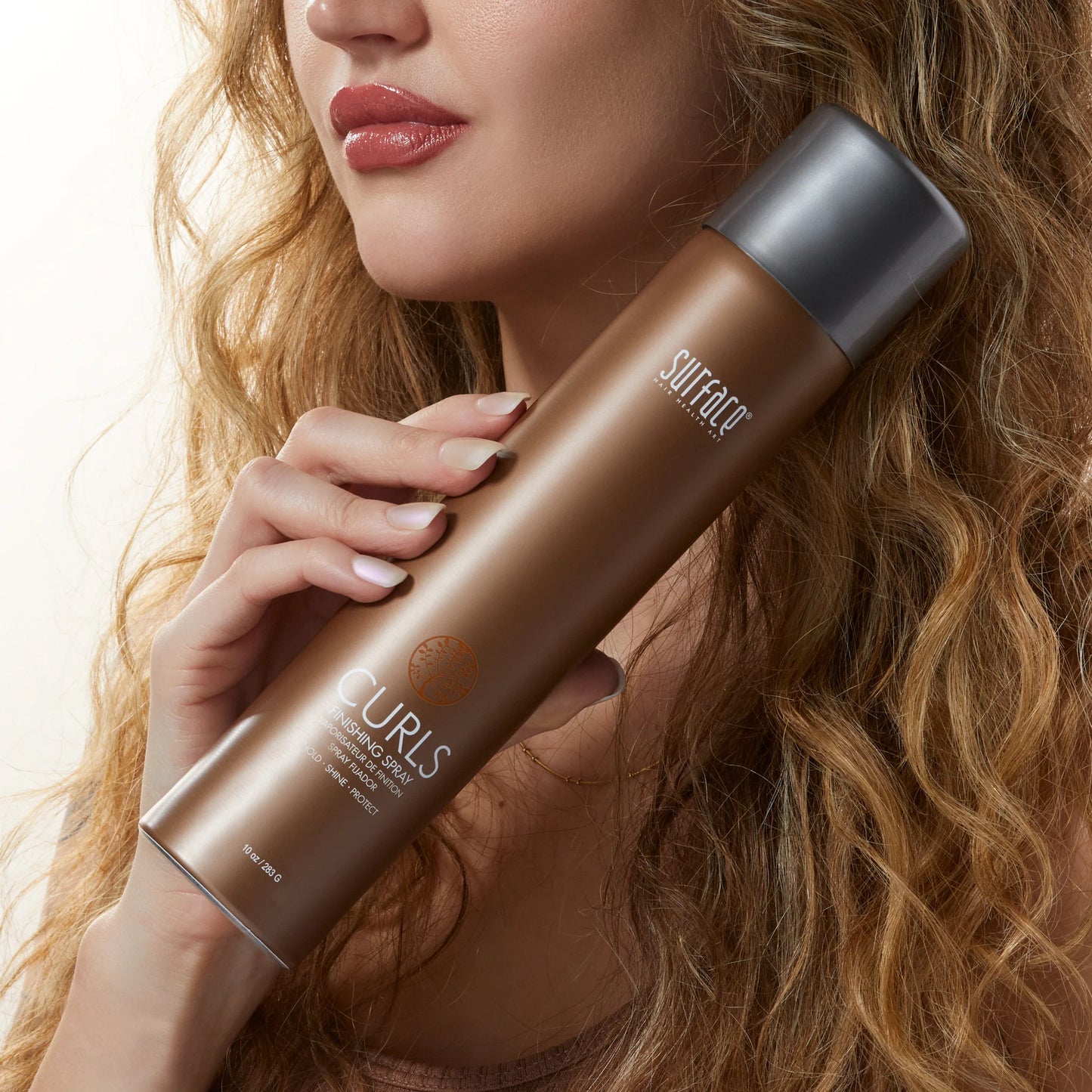 Surface Curls Finishing Spray