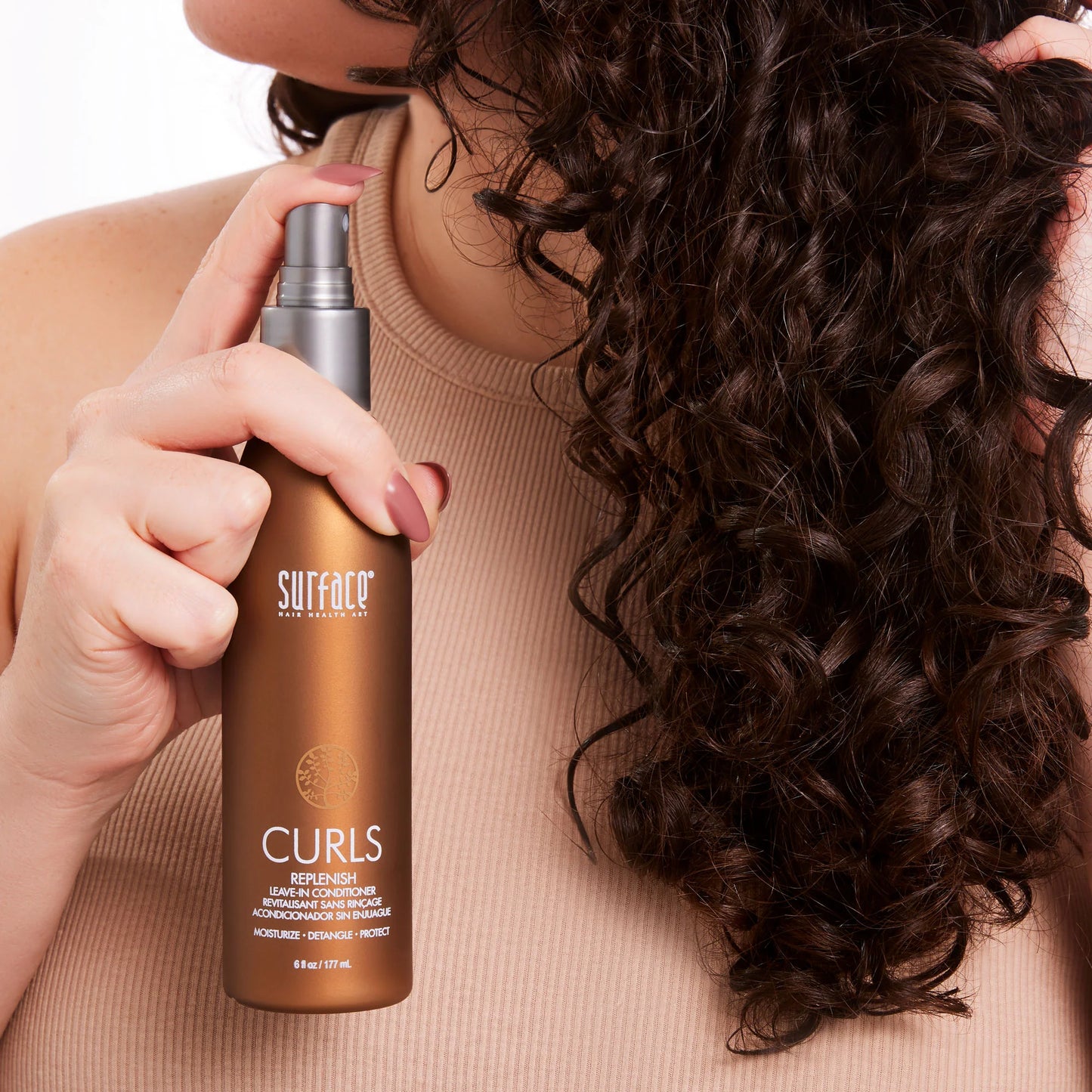 Surface Curls Replenish Leave-In Conditioner