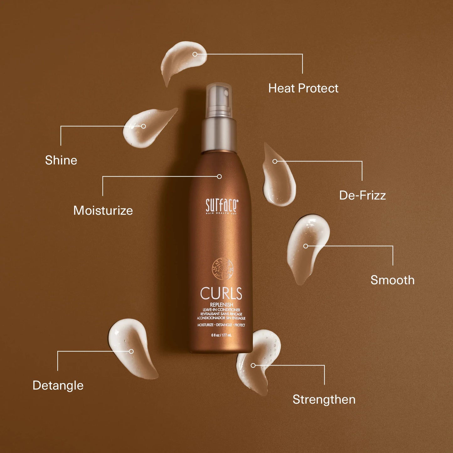 Surface Curls Replenish Leave-In Conditioner