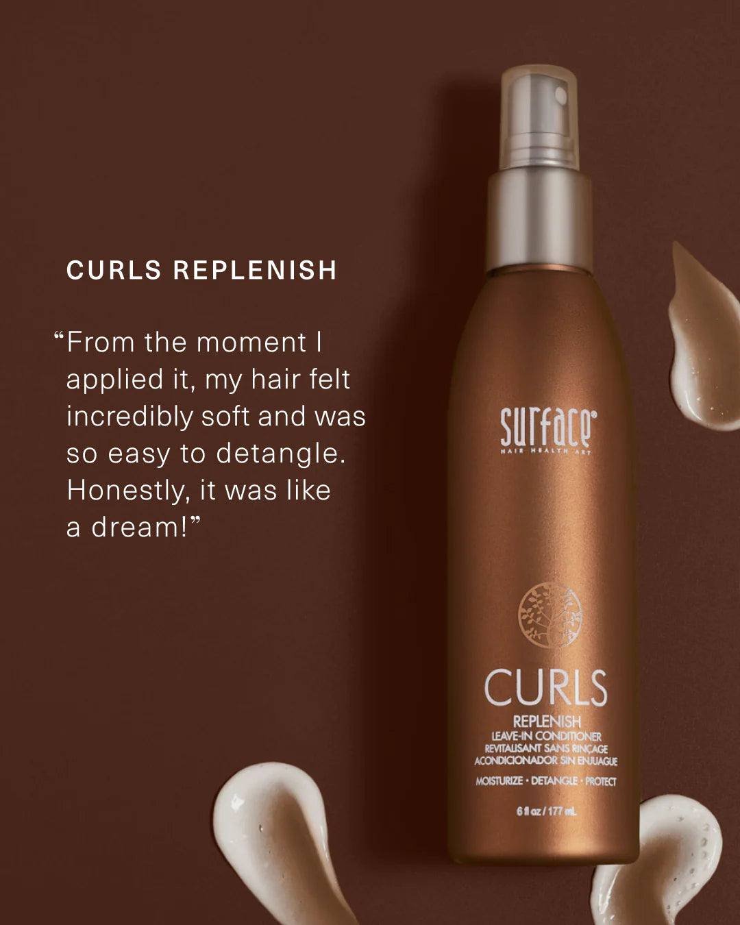 Surface Curls Replenish Leave-In Conditioner