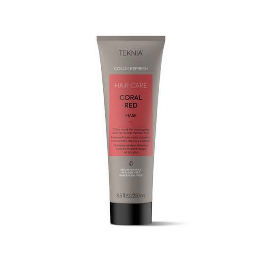 Lakme Teknia Coral Red Refresh Treatment 8.4oz - Lakme | Available at Shine Beauty & Co., Bismarck, ND