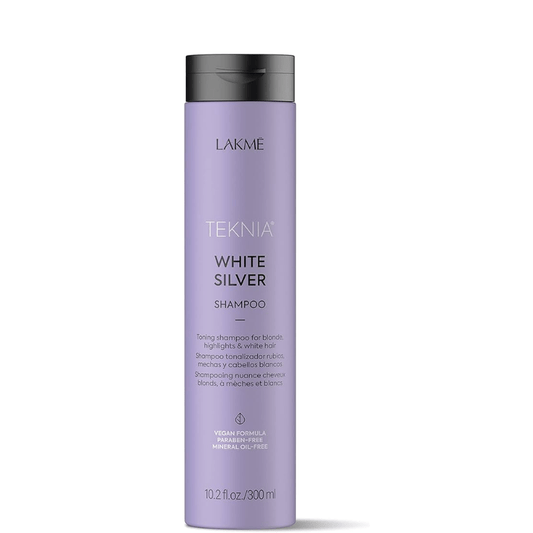Lakme Teknia White Silver Shampoo - Lakme | Available at Shine Beauty & Co., Bismarck, ND