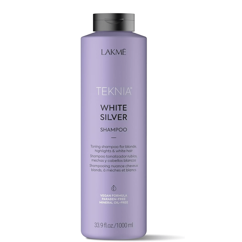 Lakme Teknia White Silver Shampoo - Lakme | Available at Shine Beauty & Co., Bismarck, ND