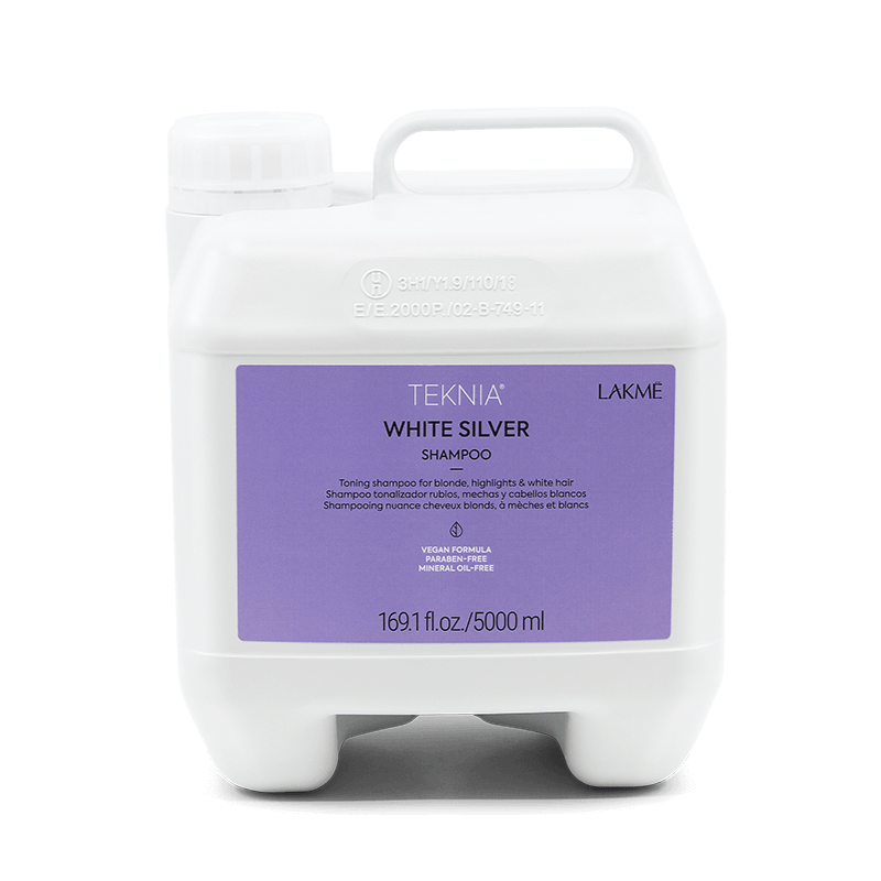 Lakme Teknia White Silver Shampoo - Lakme | Available at Shine Beauty & Co., Bismarck, ND
