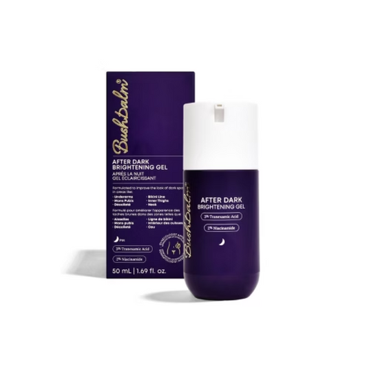 Bushbalm After Dark Brightening Gel 1.5oz