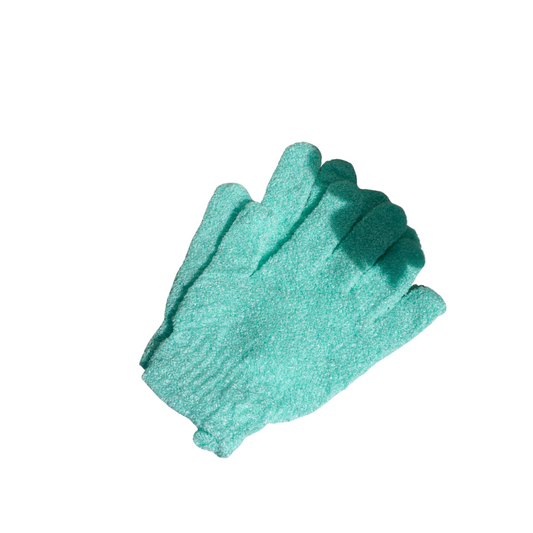 Just the Strip Exfoliating Gloves