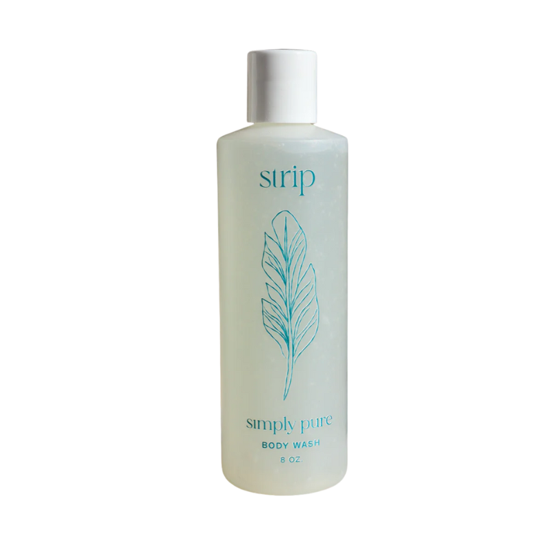 Just The Strip Simply Pure Body Wash 8oz