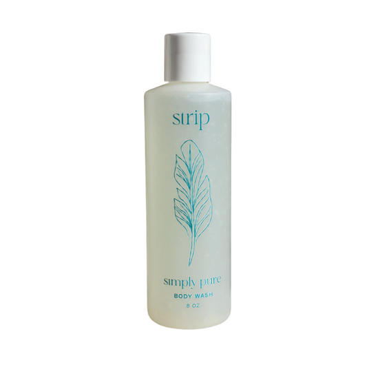 Just The Strip Simply Pure Body Wash 8oz