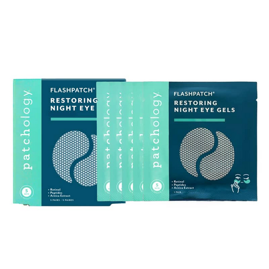 Patchology Restoring Night Eye Gels 5 pack