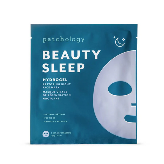 Patchology Beauty Sleep Hydrogel Mask Single